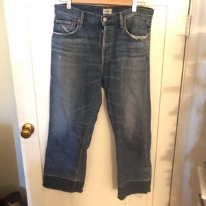 CITIZENS OF HUMANITY CORA CROP JEANS